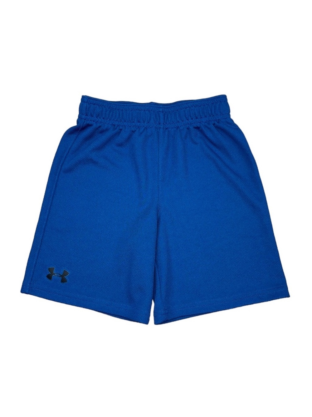 Like New Under Armour HEATGEAR Athletic Shorts 5 Blue
